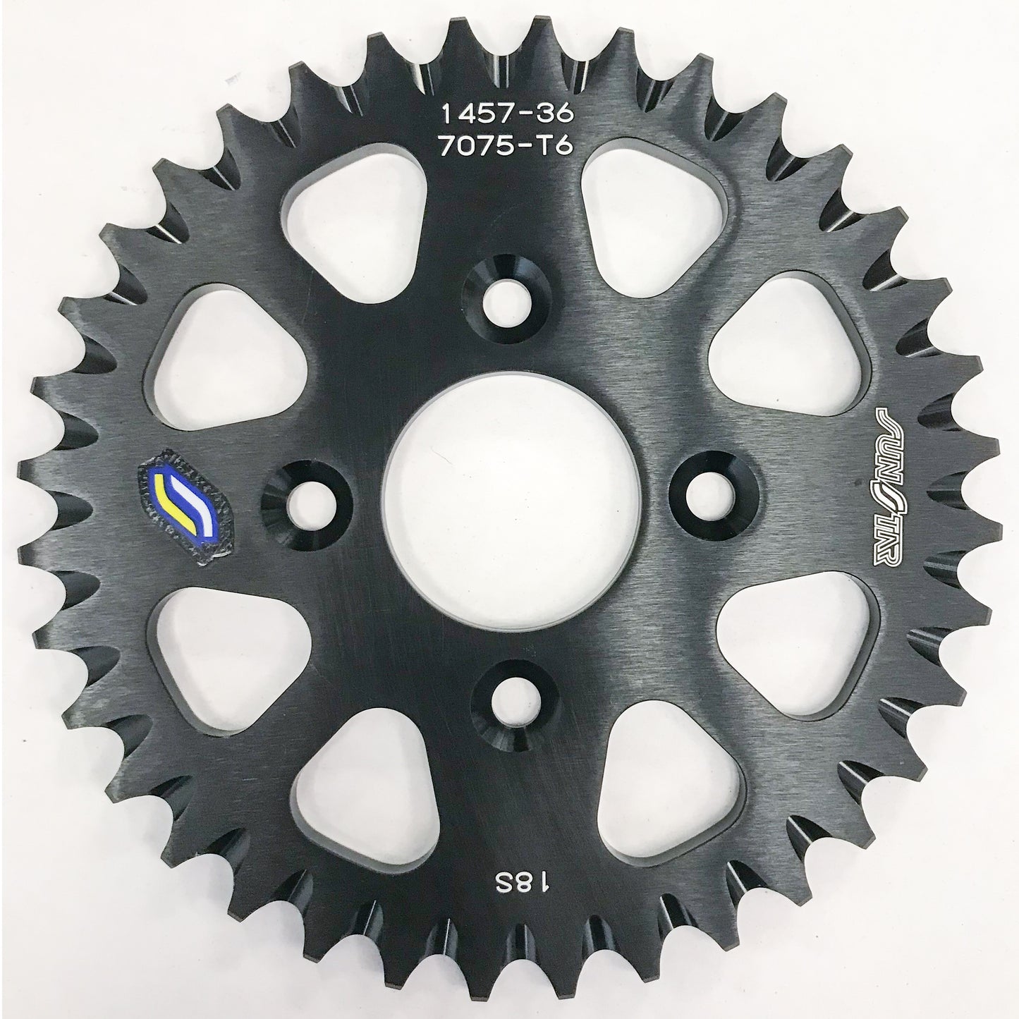 Rear Sprocket Aluminum 36t 420 Blk Cob