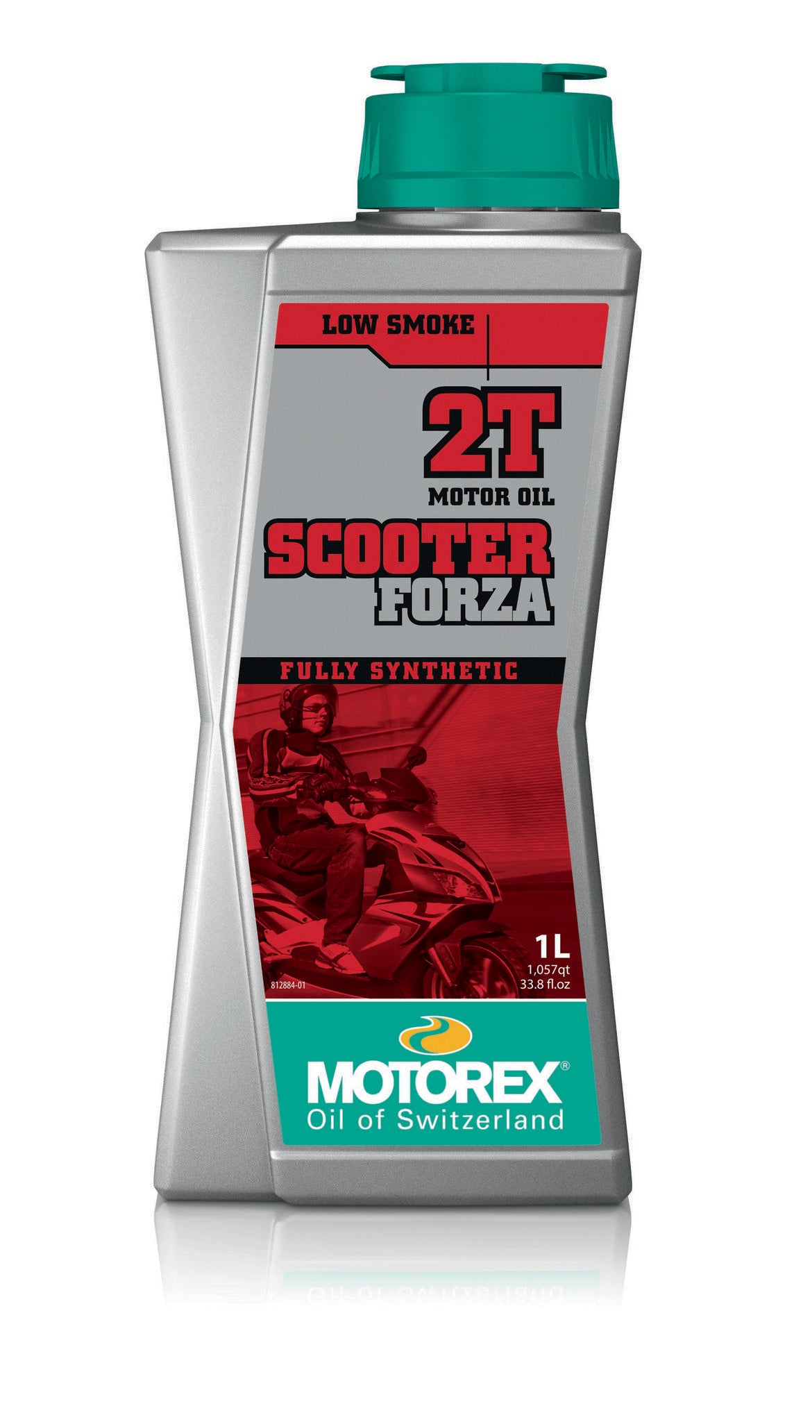 Scooter Forza Oil 2t 1l (10/Case Sold Ea)