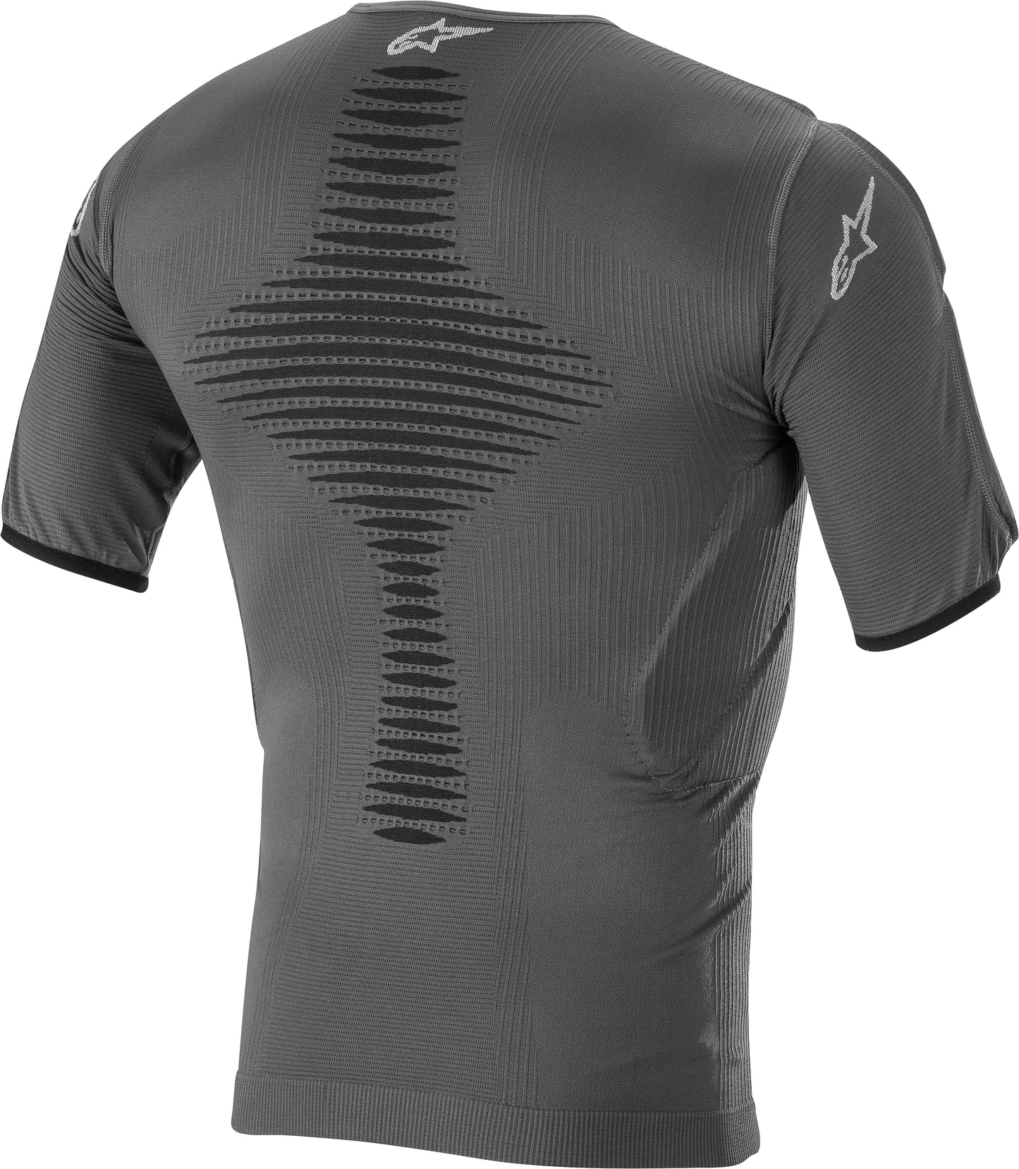 A 0 Roost Base Layer L/S Top Anthracite/Black Lg/Xl