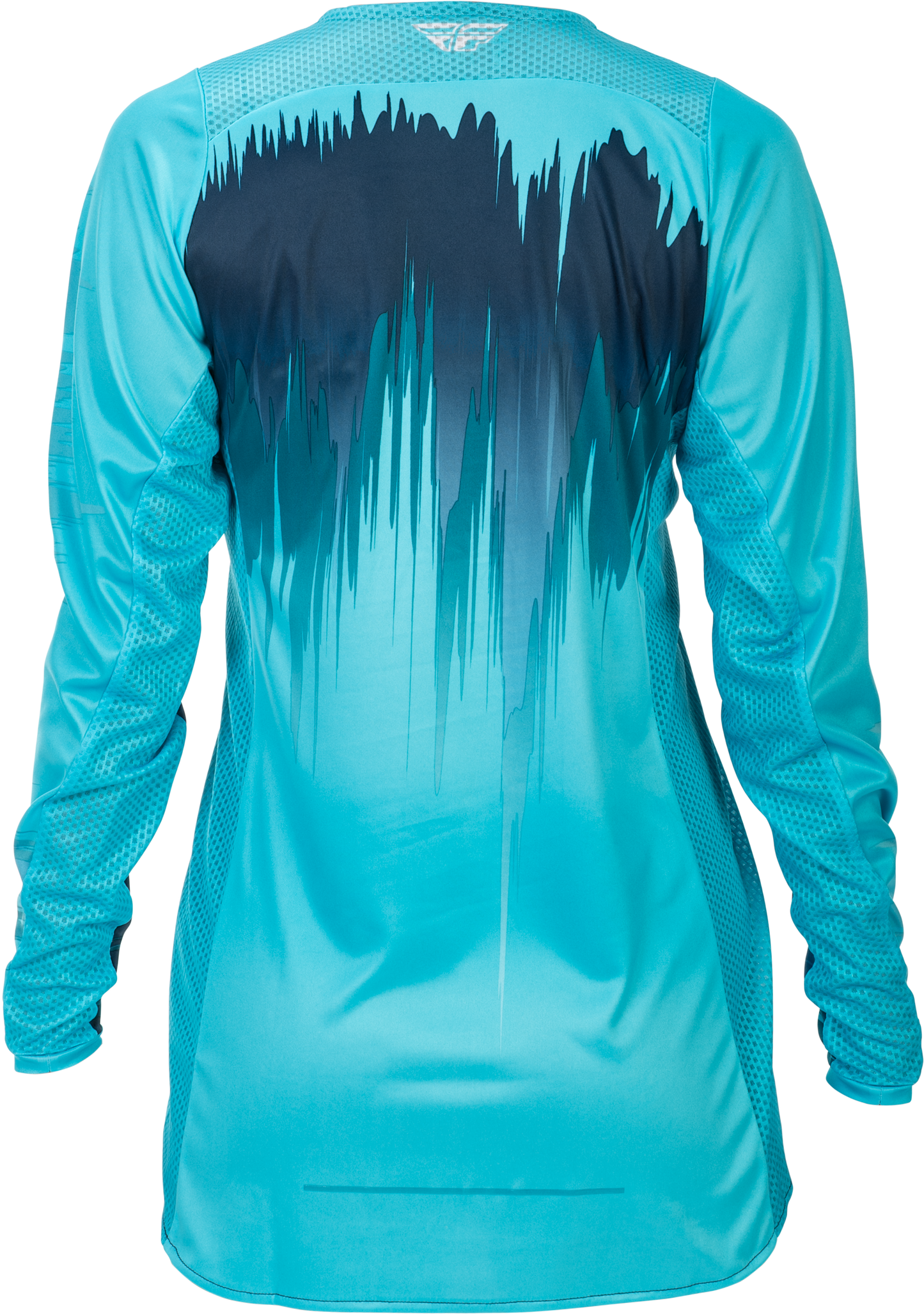 Women's Lite Jersey Aqua/Navy/White 2x