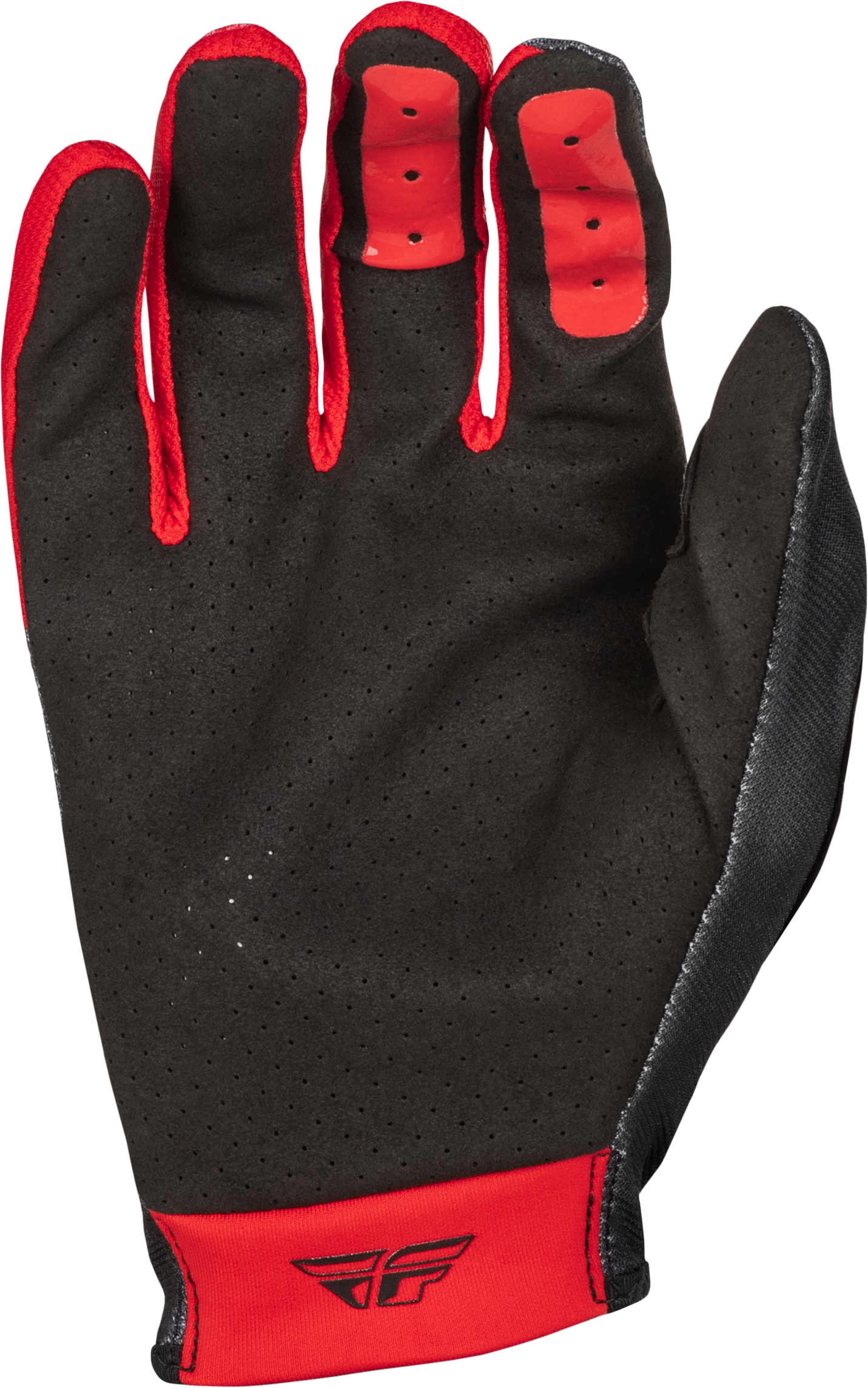 Lite Gloves Black/Red Sm