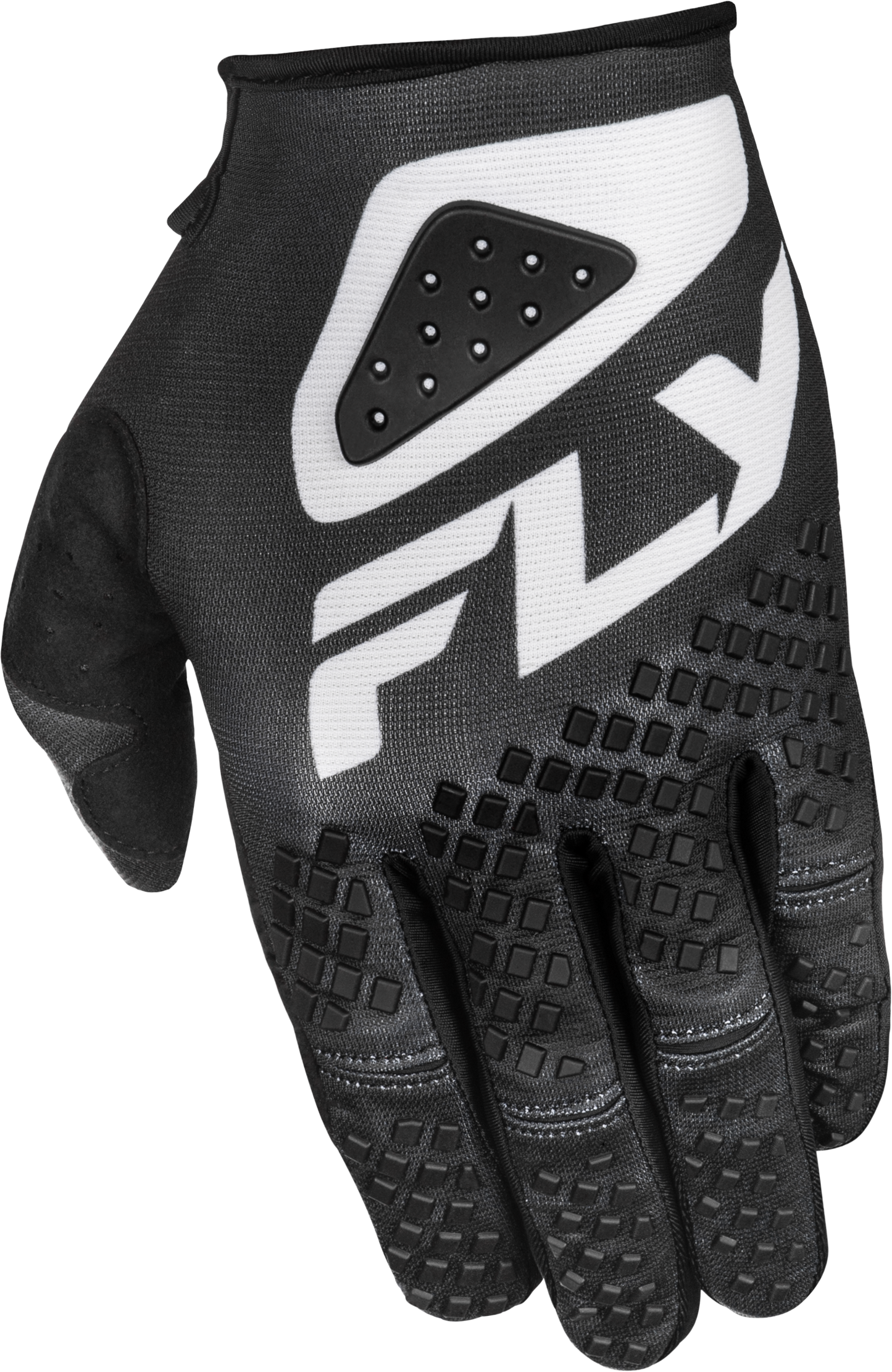 Youth Kinetic Sym Gloves Black/White Ys