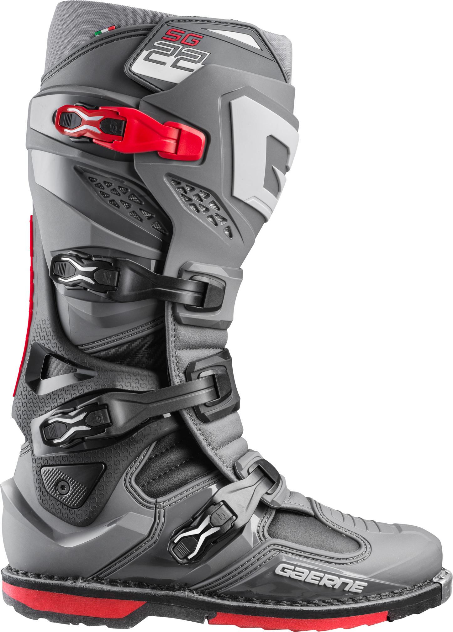 Sg 22 Boots Anthracite/Black/Red Sz 09