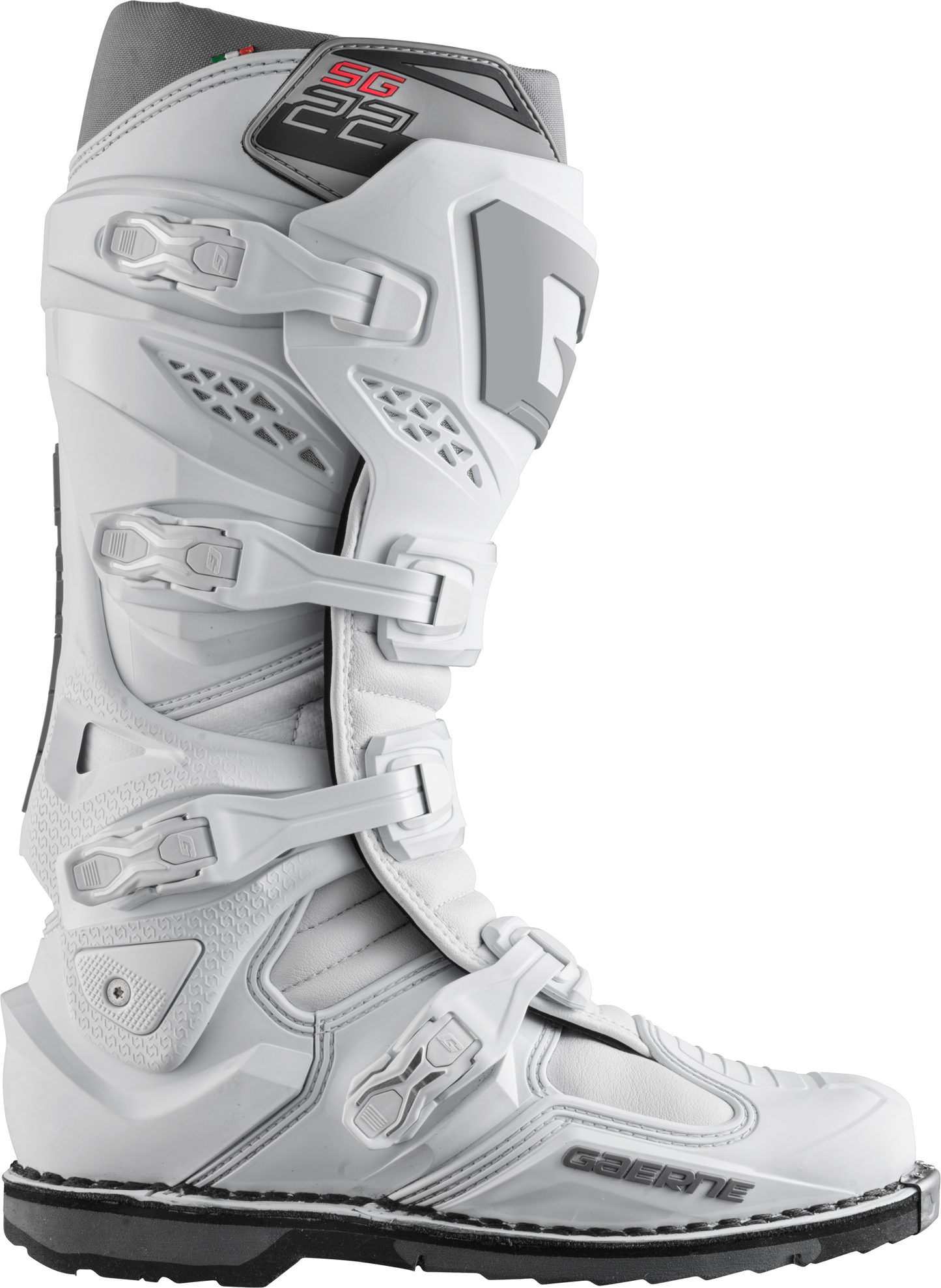 Sg 22 Boots White Sz 07