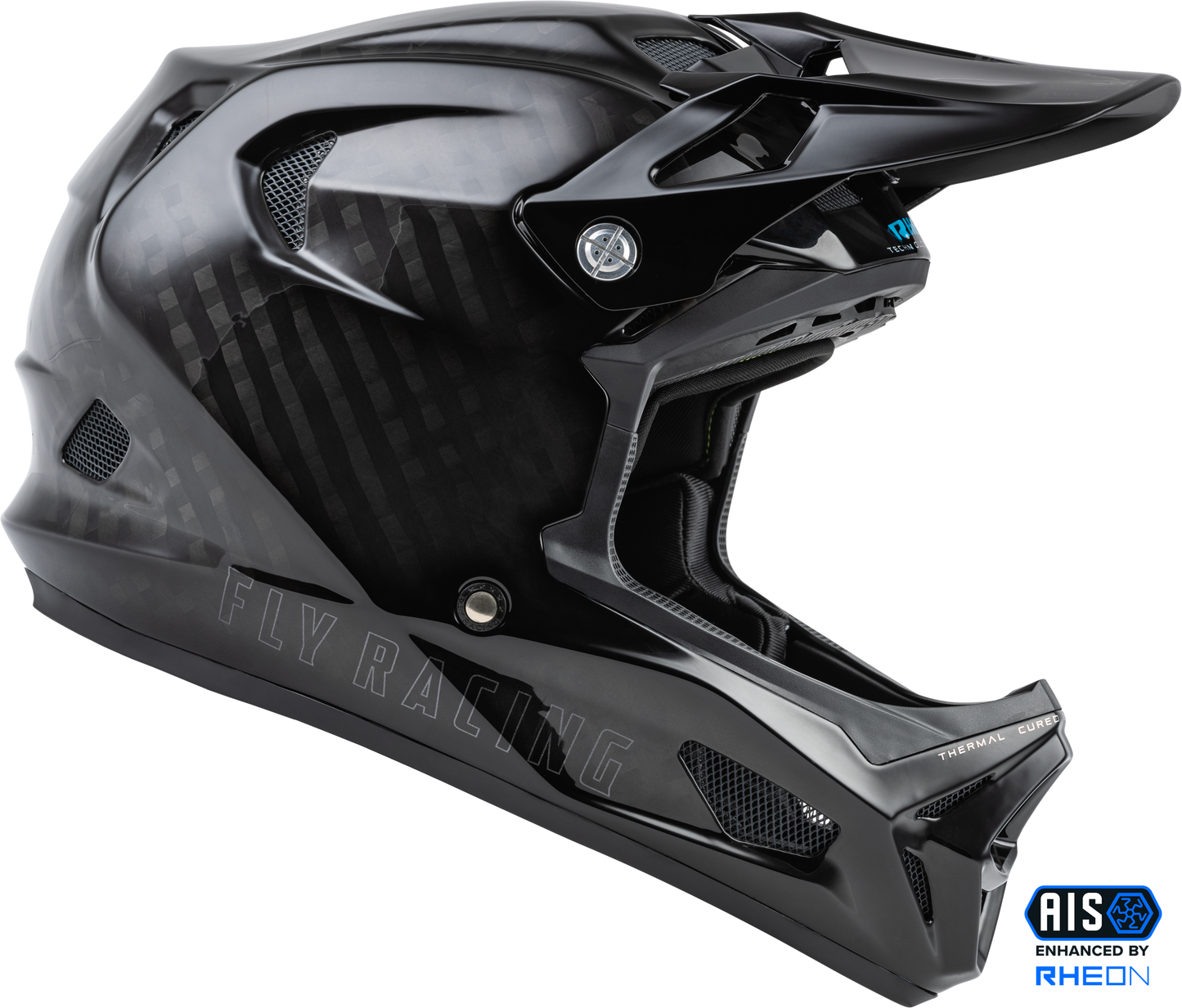 Werx R Carbon Helmet Black Carbon Sm