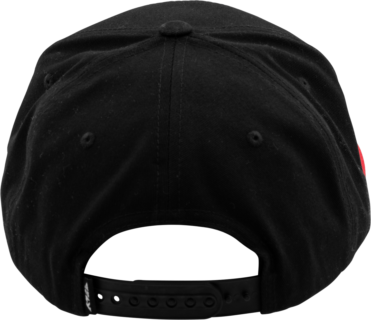 Fly Skyline Hat Black/Red