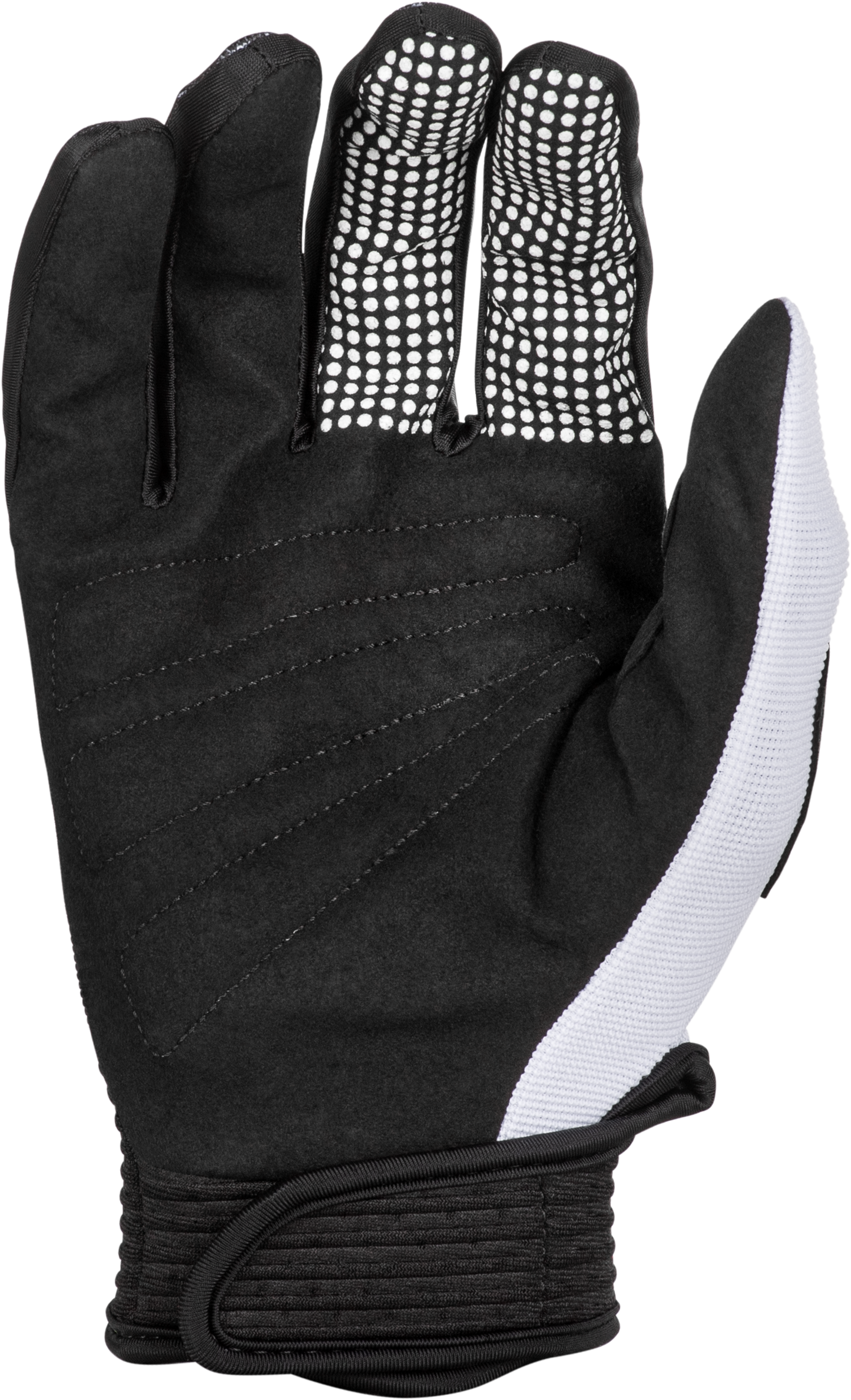 Youth F 16 Gloves Black/White Y3xs