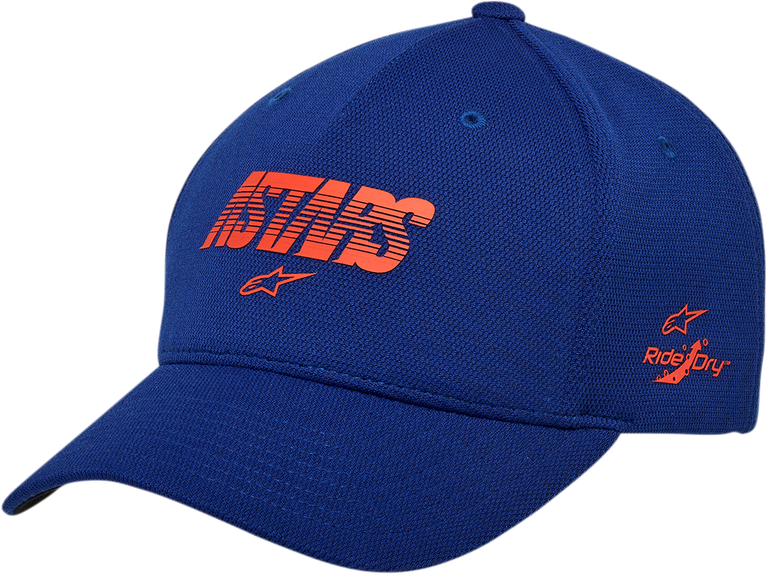 ALPINESTARS Angle Velo Tech Hat - Royal Blue - One Size 12308100379-OS