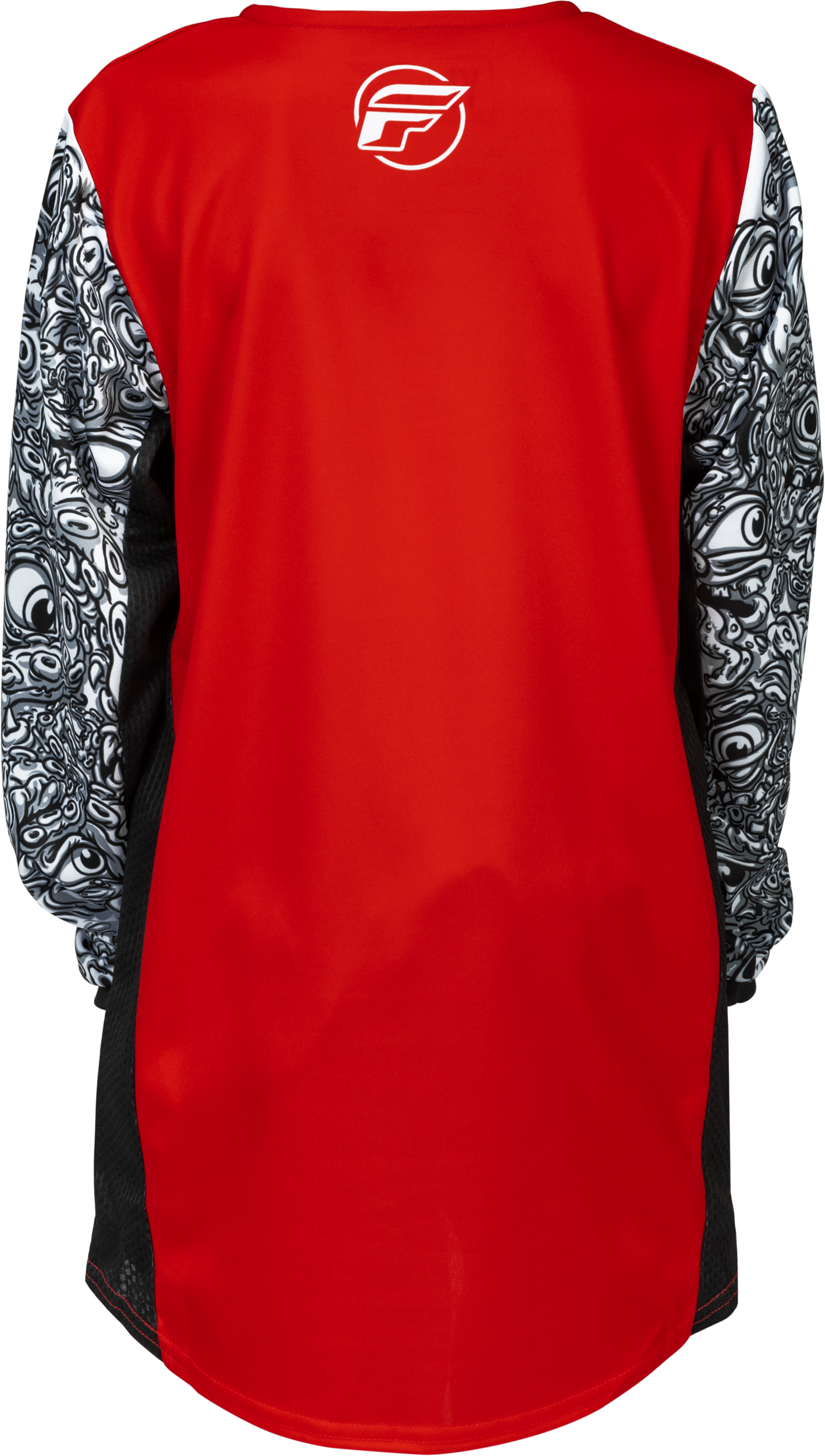 Youth Kinetic Mutant Jersey Red/White/Black Ym