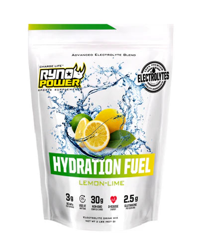 Hydration Fuel - Lemon Lime Single Serving