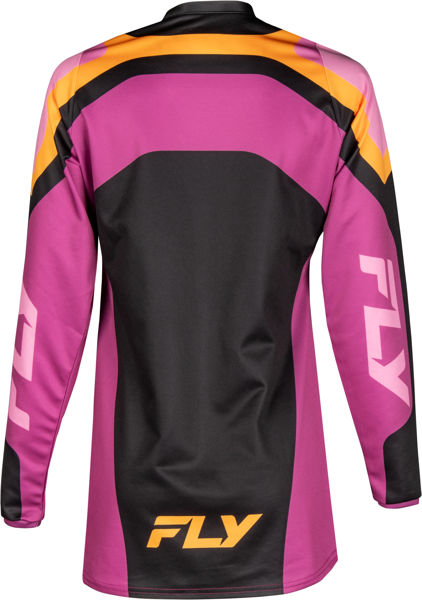 Women's F 16 Jersey Black/Mauve/Yellow Lg