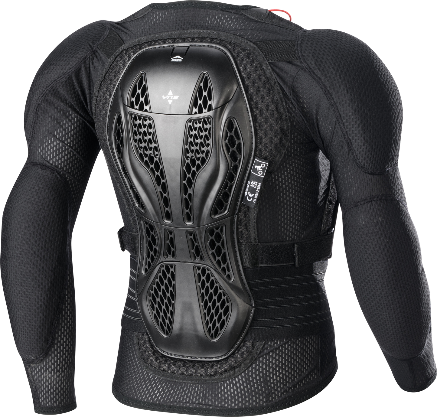 Youth Bionic Action V2 Protection Jacket Black Lg/Xl