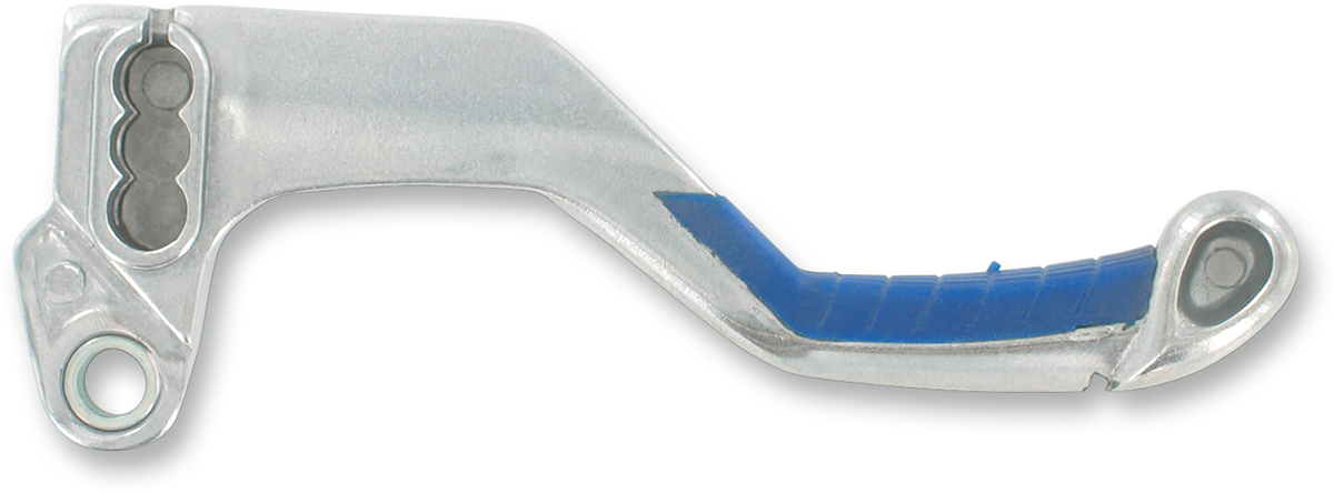 MOOSE OFFROAD EZ3 Clutch Replacement Lever - Shorty - Blue OO223-003 06130802