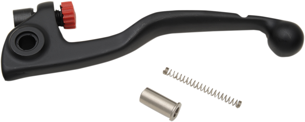 MOOSE OFFROAD Forged 6061-T6 Clutch Lever - Black H07-5924B 06131388