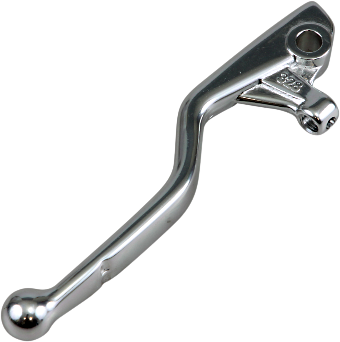 MOOSE OFFROAD Forged 6061-T6 Brake Lever - Silver H07-5928S 06141515