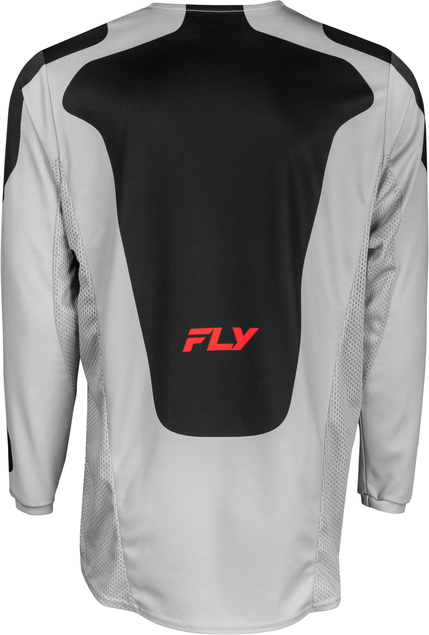 Kinetic Sym Jersey Light Grey/Red/Black 2x
