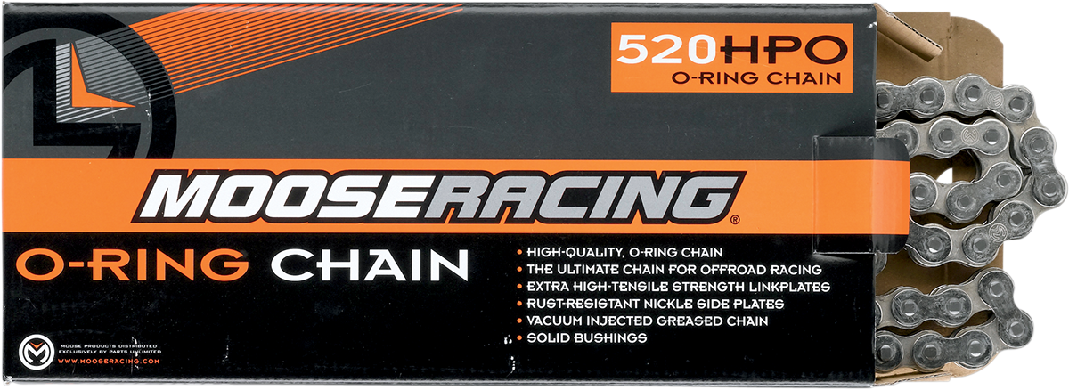 MOOSE OFFROAD 520 HPO - O-Ring Drive Chain - 100 Links M573-00-100 M57300100