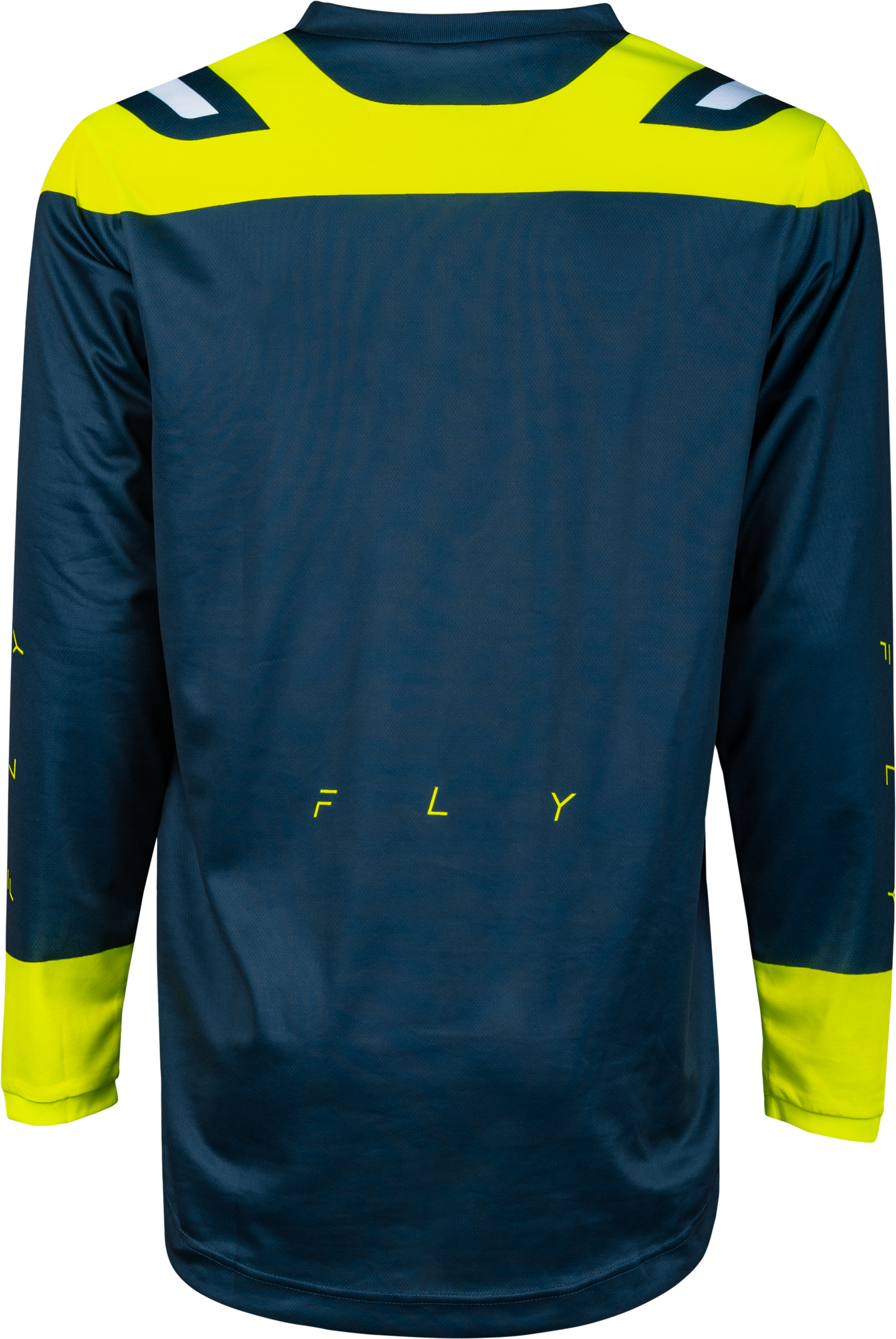 F 16 Jersey Navy/Hi Vis/White Lg