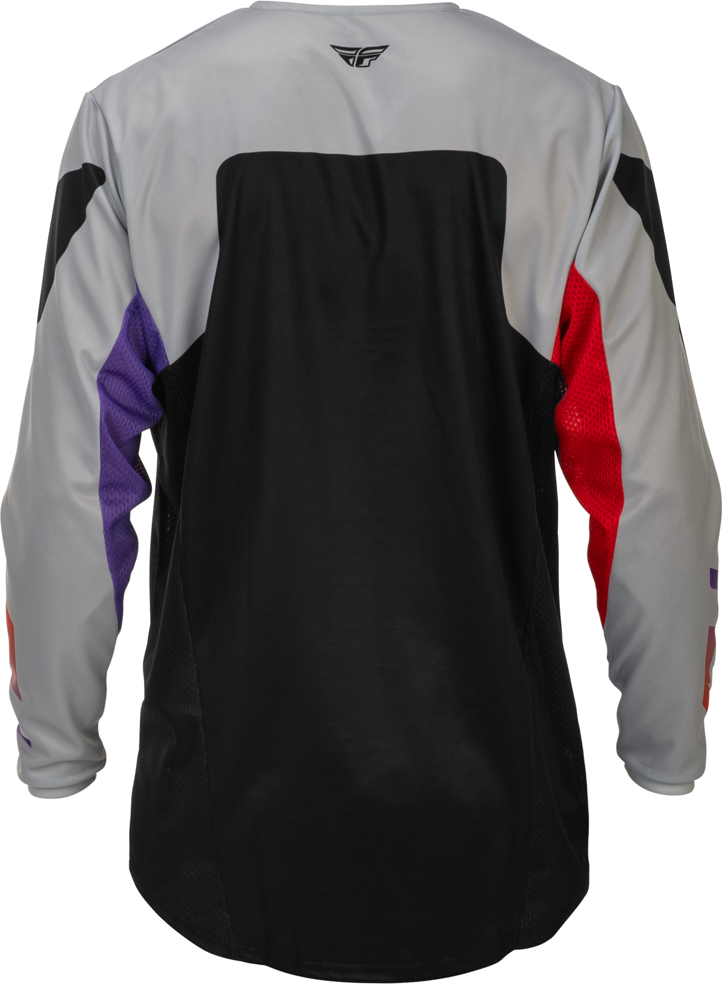 Kinetic Jersey Grey/Red/Purple/Black Lg