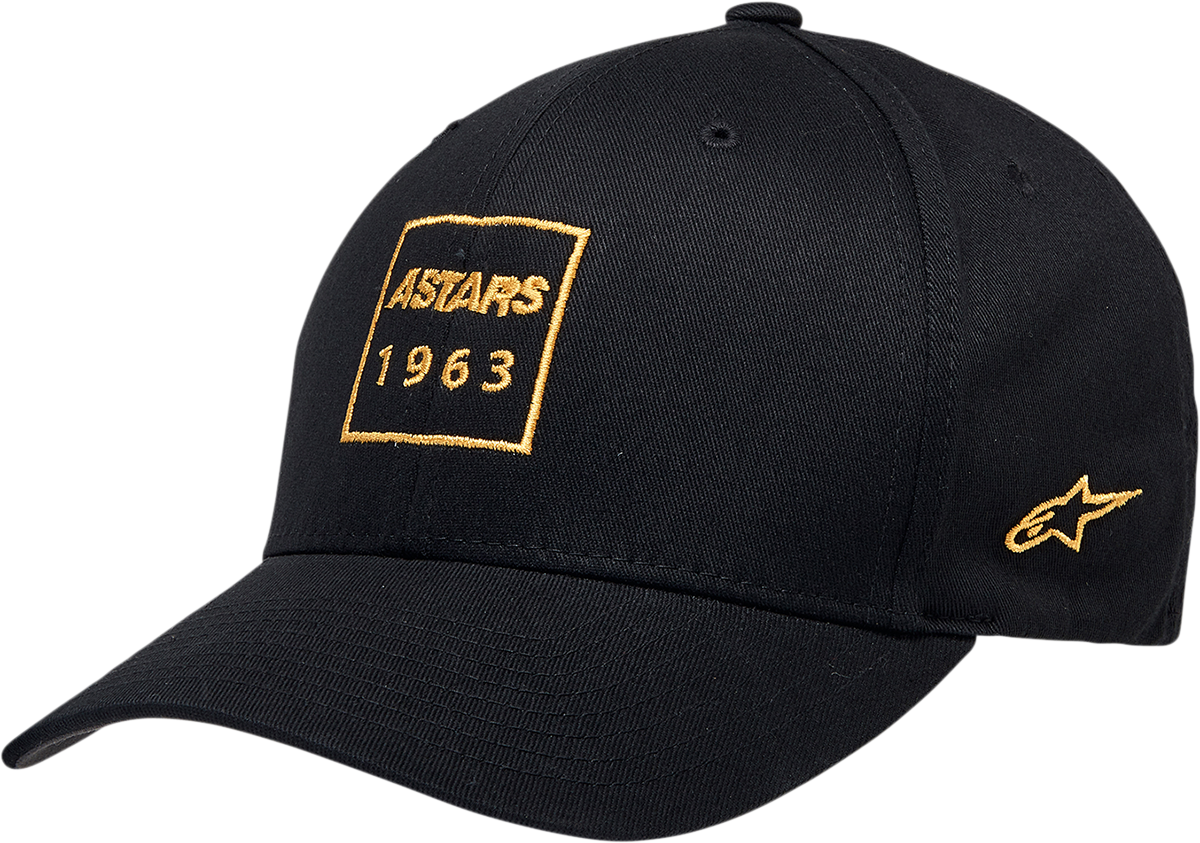 ALPINESTARS Boxed Hat - Black - Small/Medium 12128122010S/M