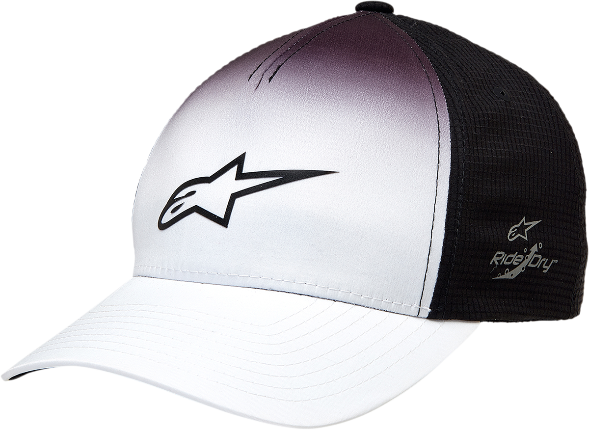 ALPINESTARS Faded Tech Hat - Black - One Size 12128114010OS