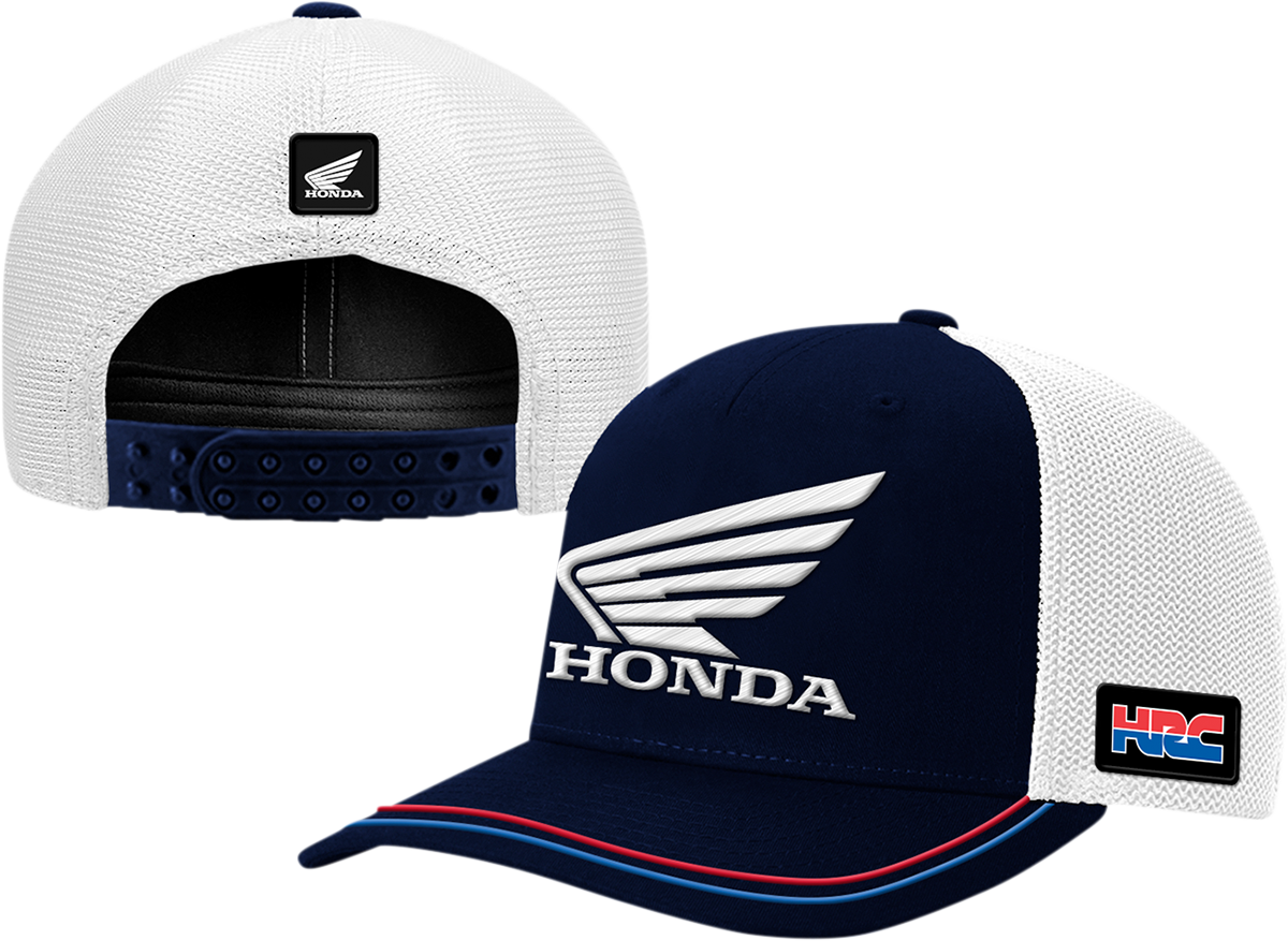 HONDA APPAREL Honda HRC Hat - Navy/White NP21A-H2489