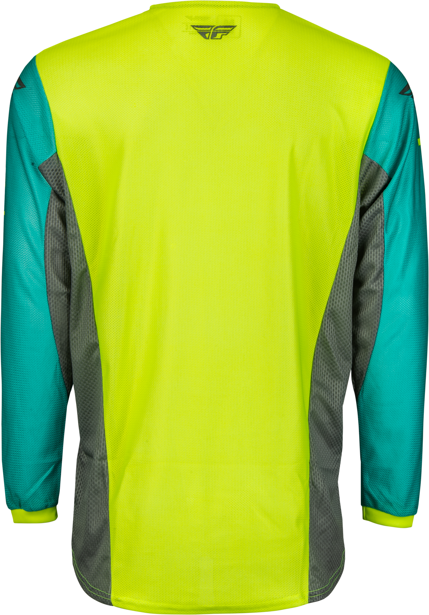 Kinetic Mesh Kore Jersey Hi Vis/Teal/Grey Md