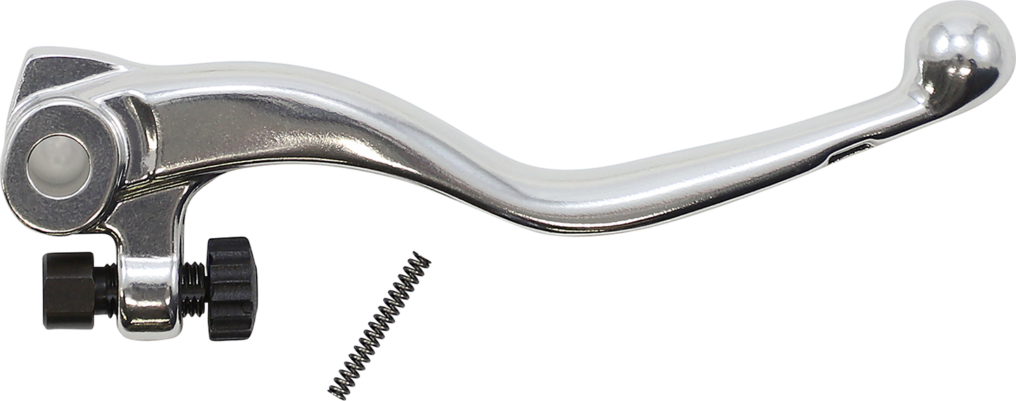 MOOSE OFFROAD Forged 6061-T6 Brake Lever - Silver H07-5941BS 06141754