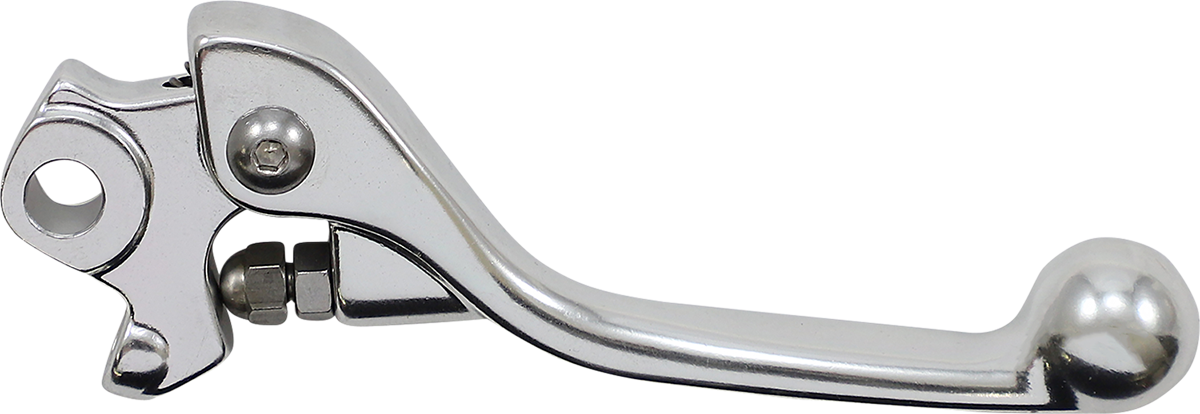 MOOSE OFFROAD Forged 6061-T6 Brake Lever - Silver H07-4921BS 06141729