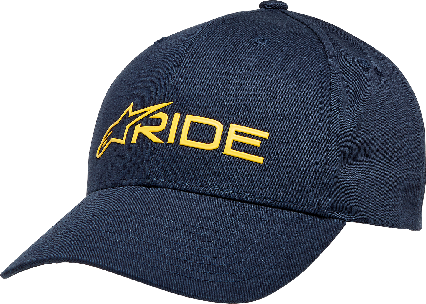 ALPINESTARS Ride 3.0 Hat - Navy/Gold - One Size 1232-81030-7059