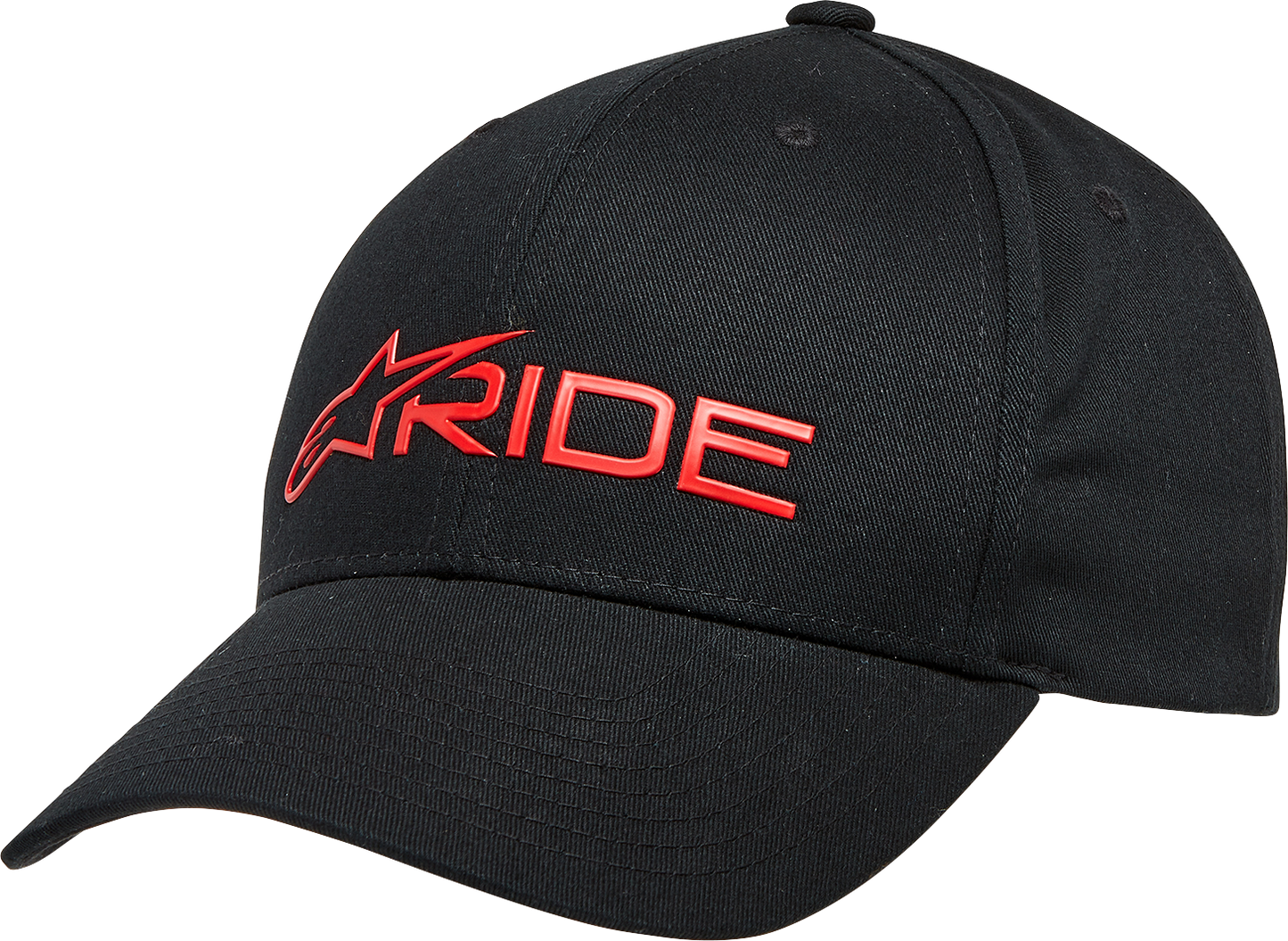 ALPINESTARS Ride 3.0 Hat - Black/Red - One Size 1232-81030-1030