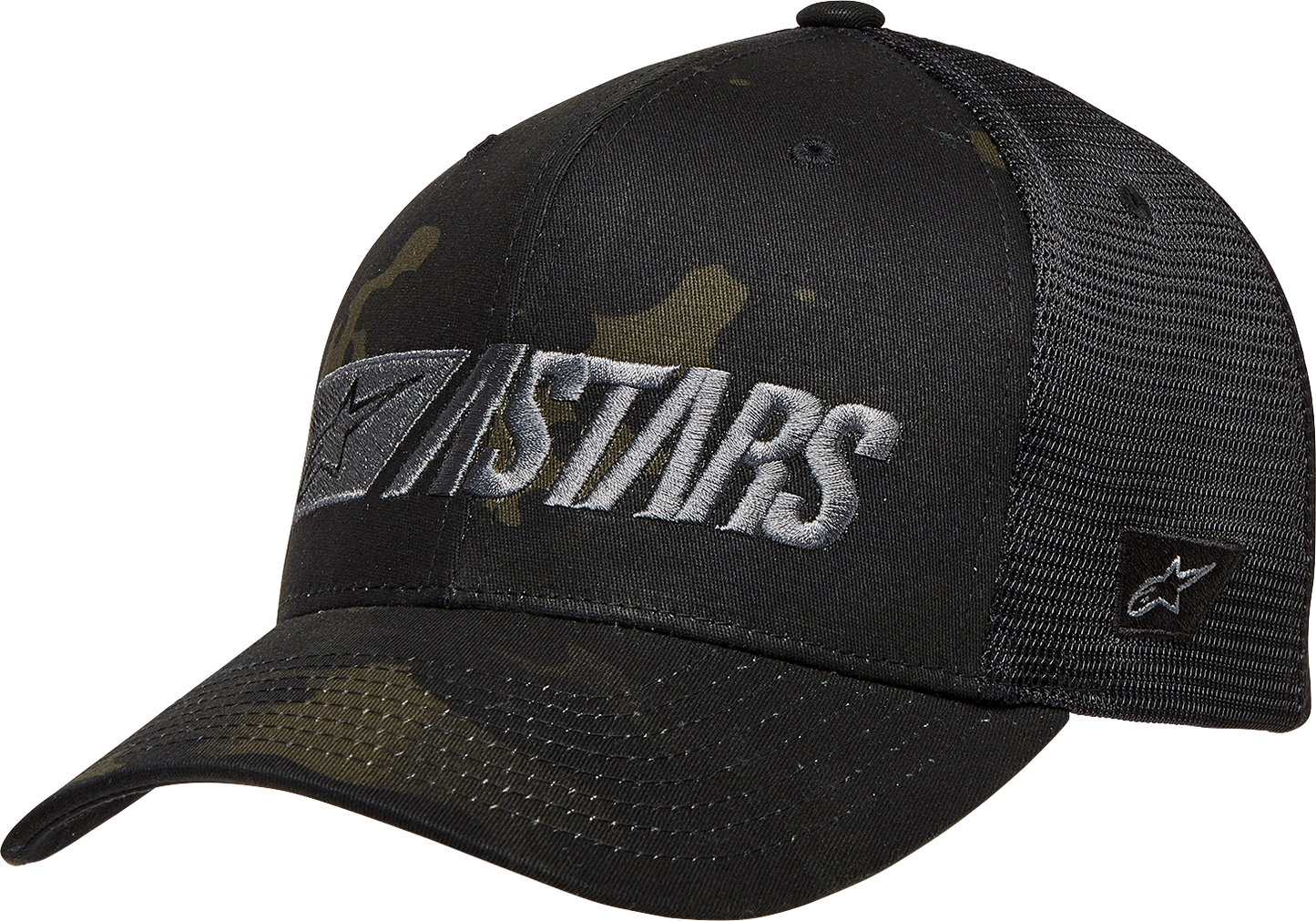 ALPINESTARS Reblaze Multicamo Hat - Military Black - One Size 1232-81020-10