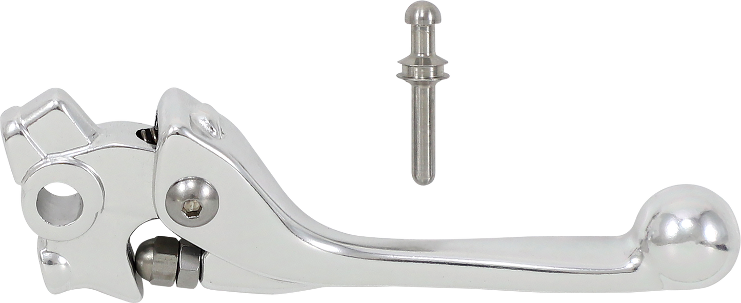 MOOSE OFFROAD Forged 6061-T6 Brake Lever - Silver H07-2910BS 06141861