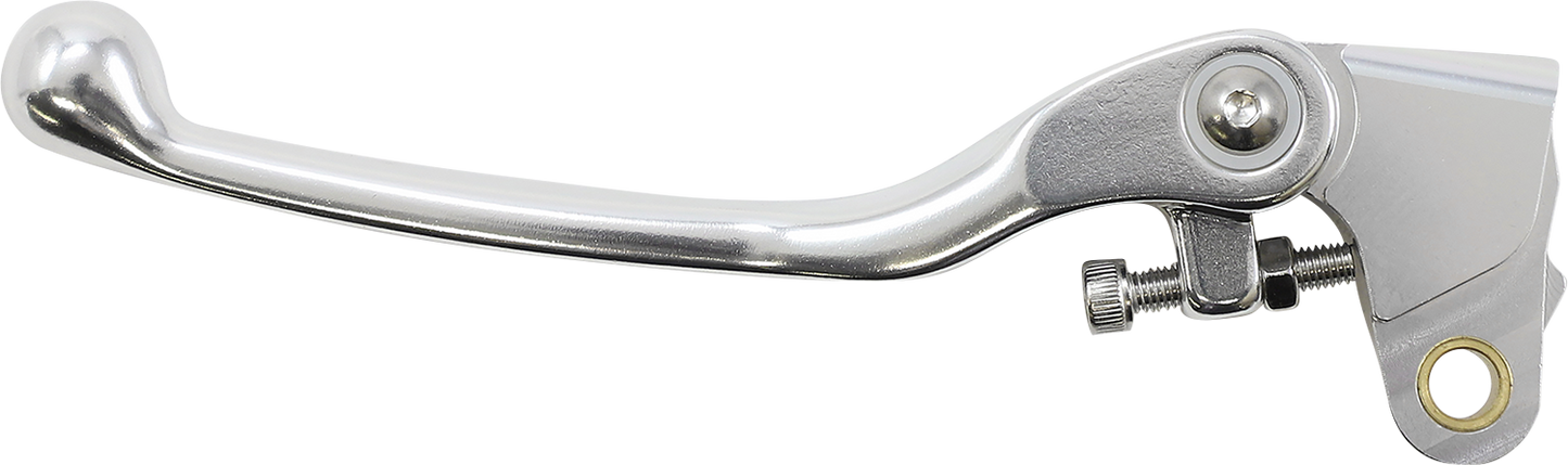 MOOSE OFFROAD Flex FG Forged 6061-T6 Clutch Lever - Silver H07-4912CS 06132042
