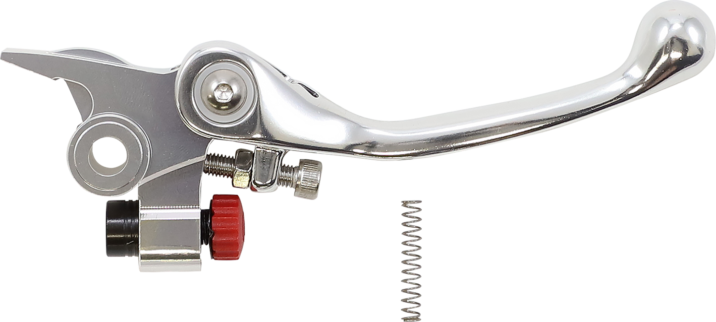 MOOSE OFFROAD Flex FG Forged 6061-T6 Brake Lever - Silver H07-6903BS 06141829