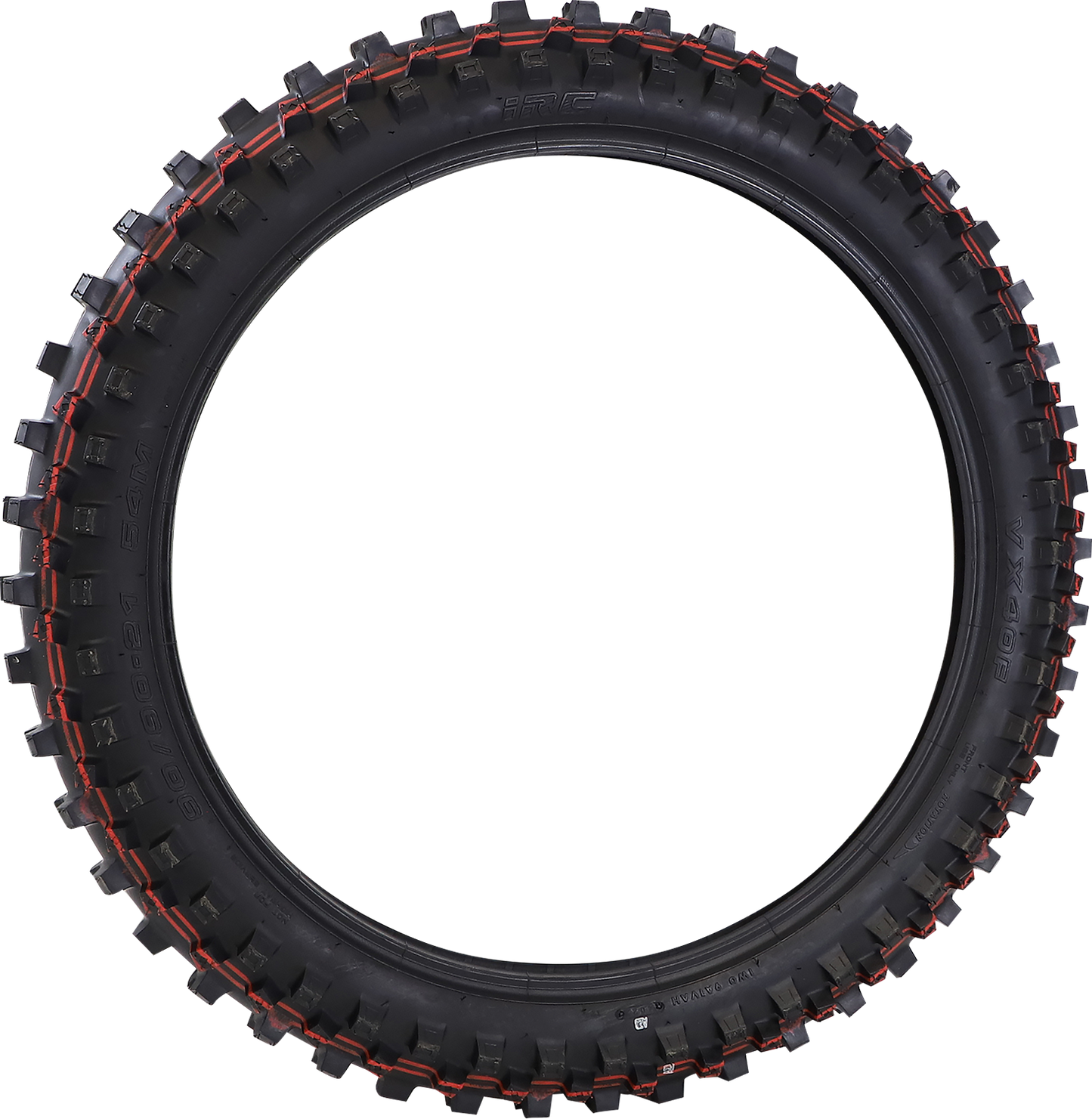 IRC Tire - VX-40 - Front - 90/90-21 - 54M T10571