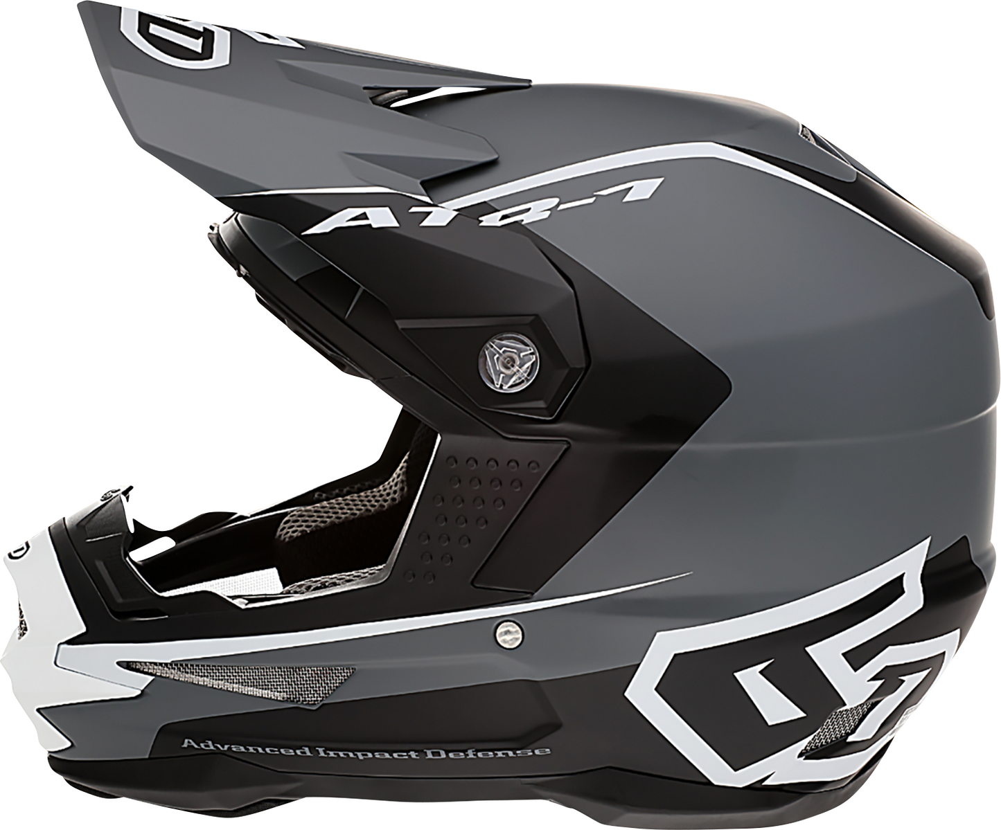 6D HELMETS ATR-1 Helmet - Stealth - White - Small 10-4615