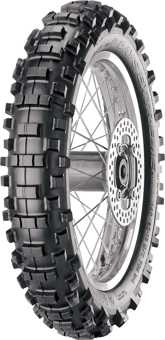 METZELER Tire - MCE 6 Days Extreme - Rear - 140/80-18 - 70M 4121200