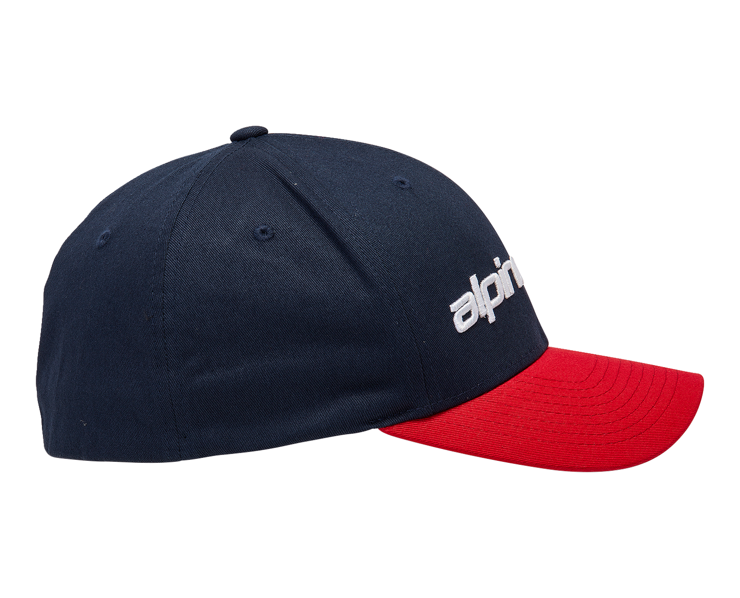 ALPINESTARS Linear Hat - Navy/Red - L/XL 1230810057030LX