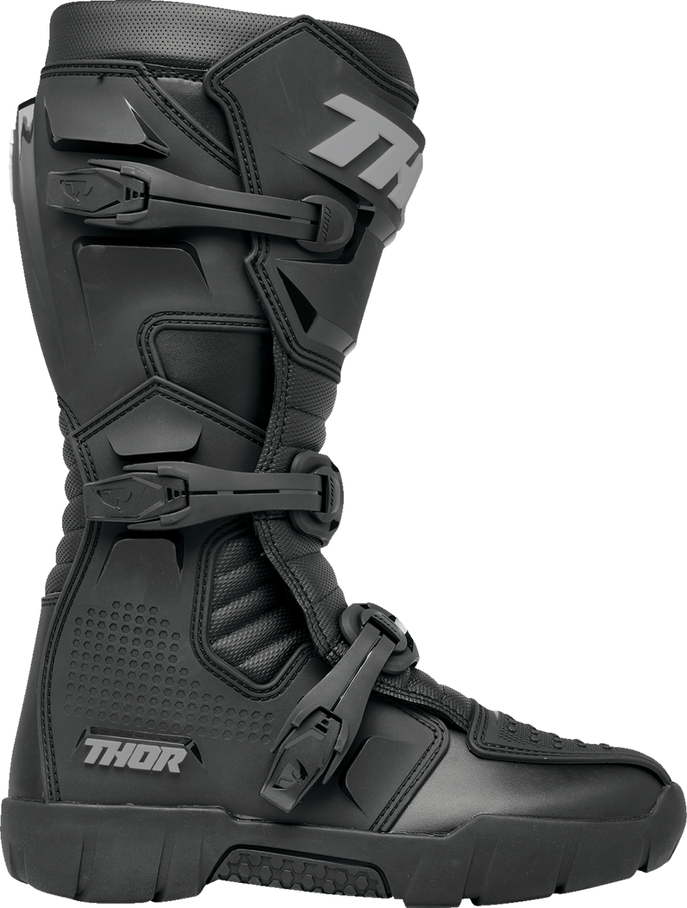 THOR Blitz XR Trail Boots - Black/Gray - US 10 3410-3130