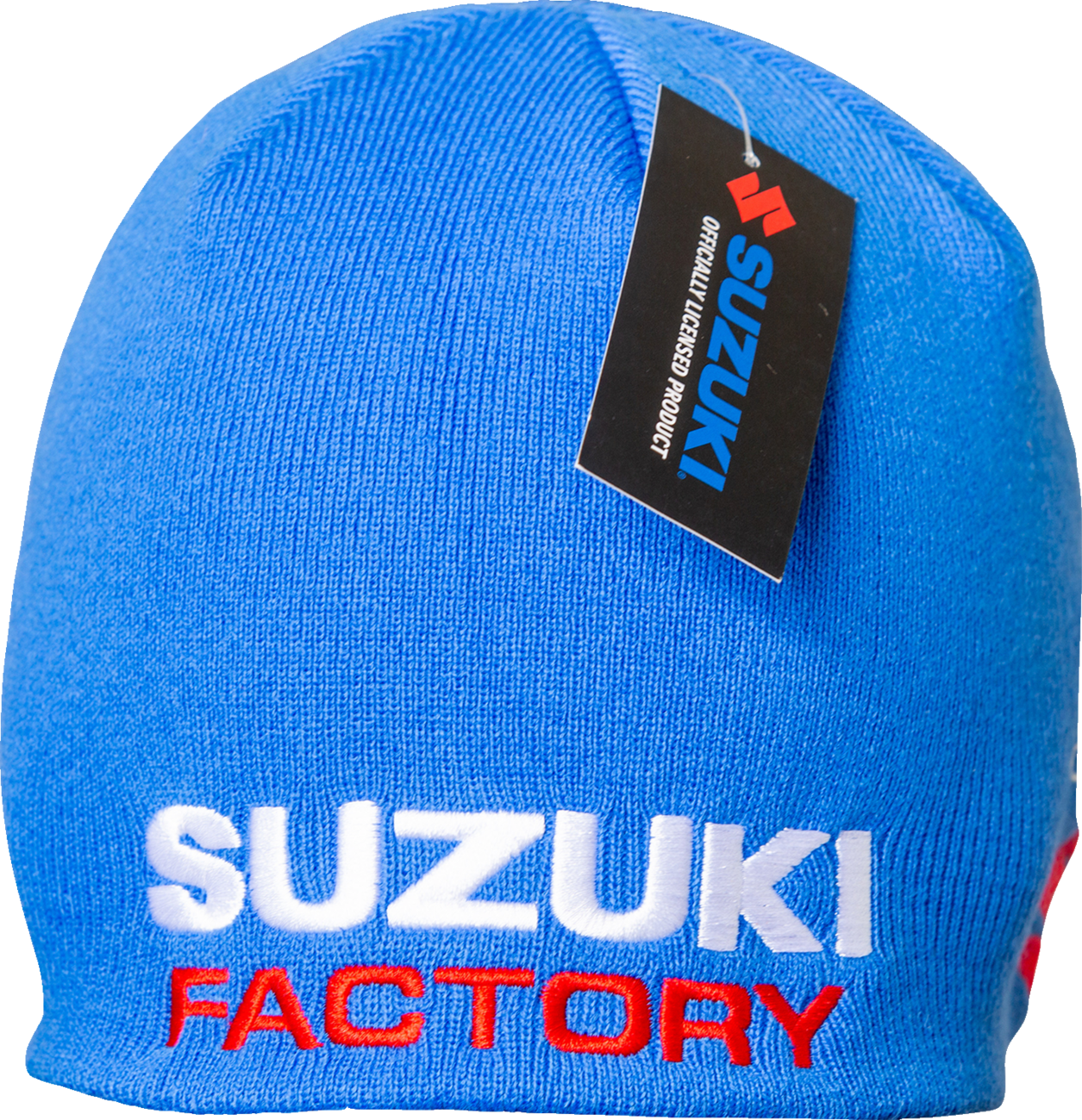 D'COR VISUALS Suzuki Factory Beanie - Blue 70-151-1