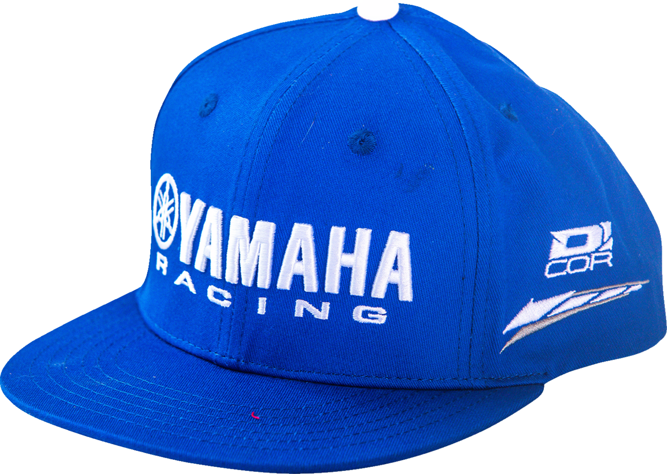 D'COR VISUALS Yamaha Factory1 Hat - Blue 70-143-1