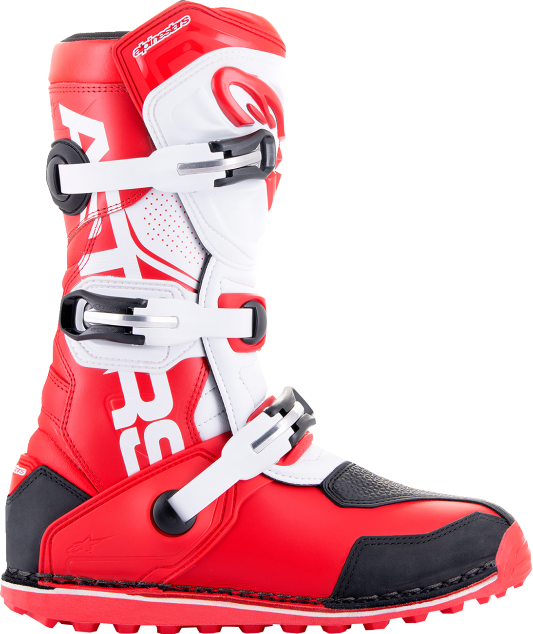 ALPINESTARS Tech-T Boots - Red/Black/White - US 5 / EU 38 2004017-3016-5