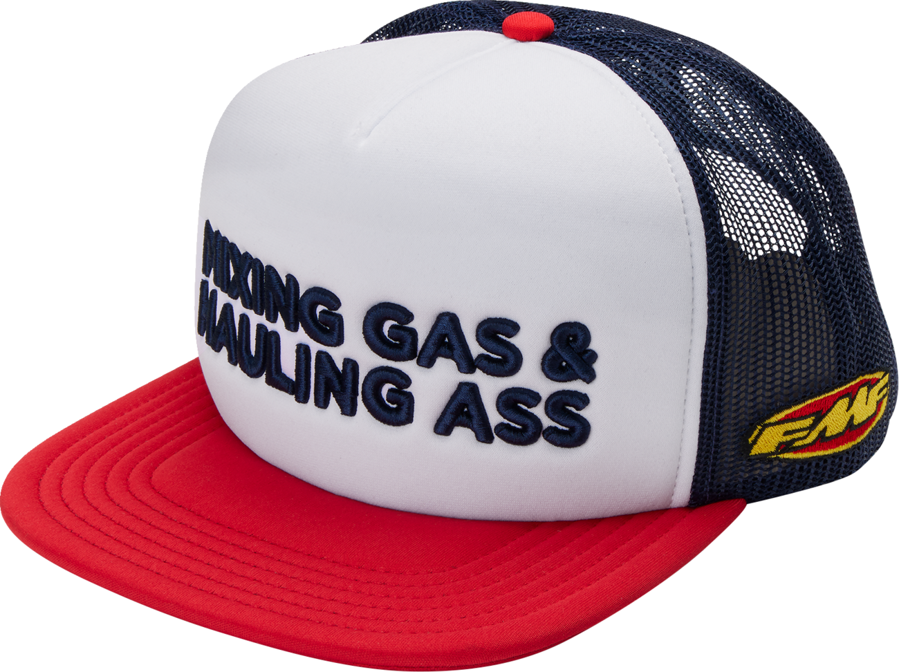 FMF Gass Hat - Red/White/Blue FA7196903RWB