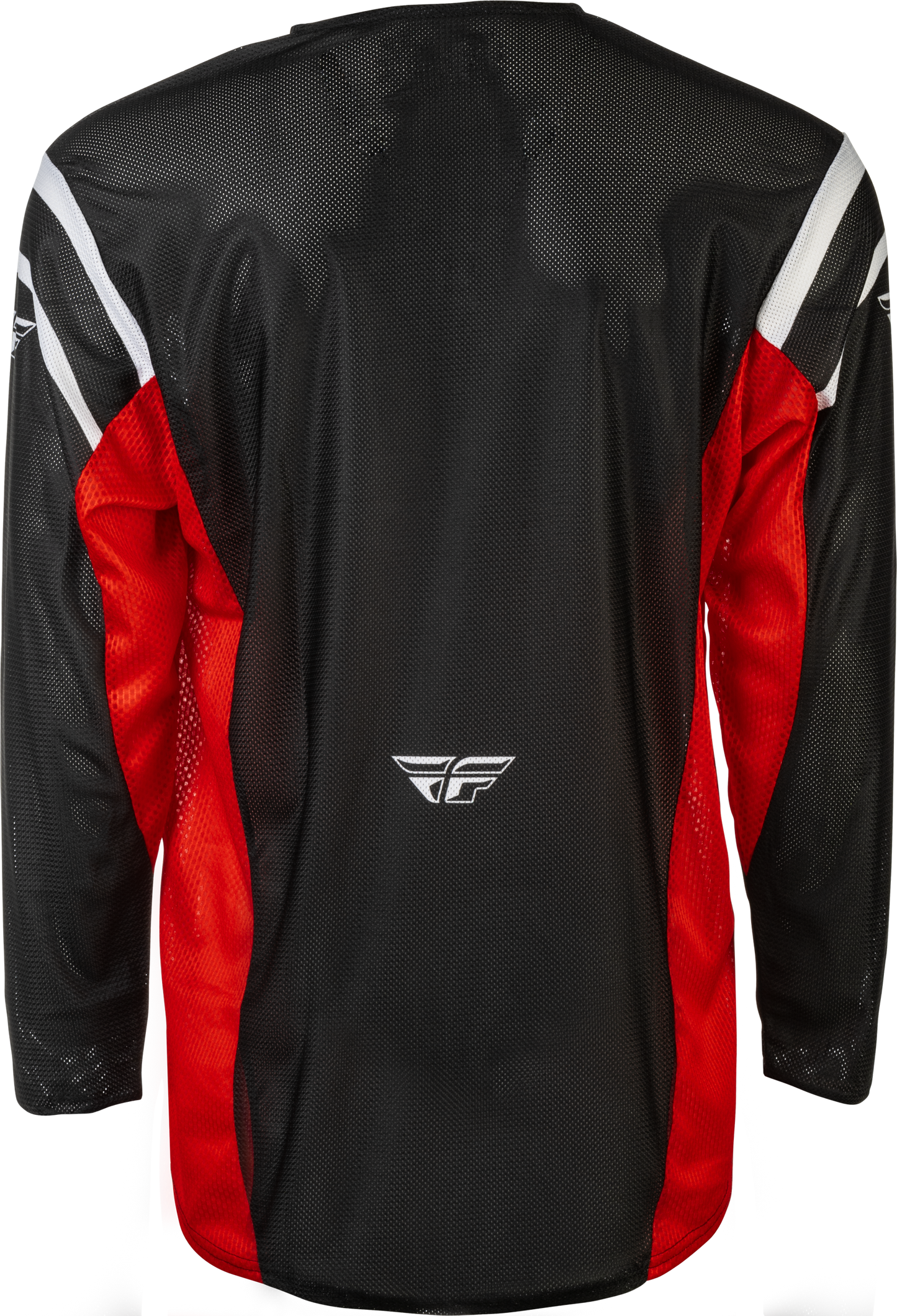 Kinetic Mesh Center Jersey Black/White/Red 2x