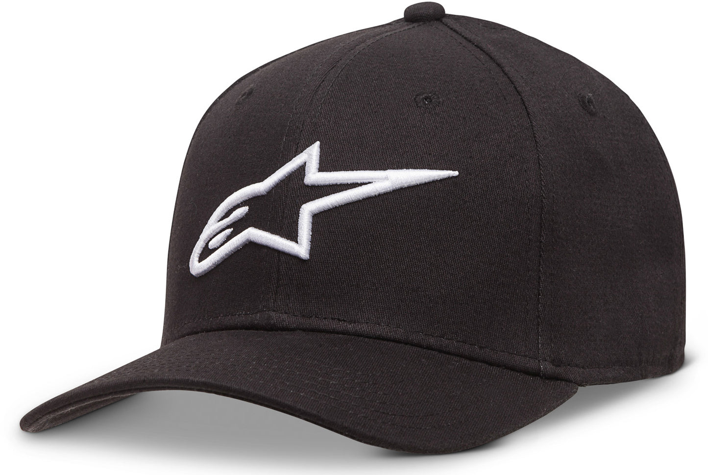 Curve Hat Black/White Lg/Xl