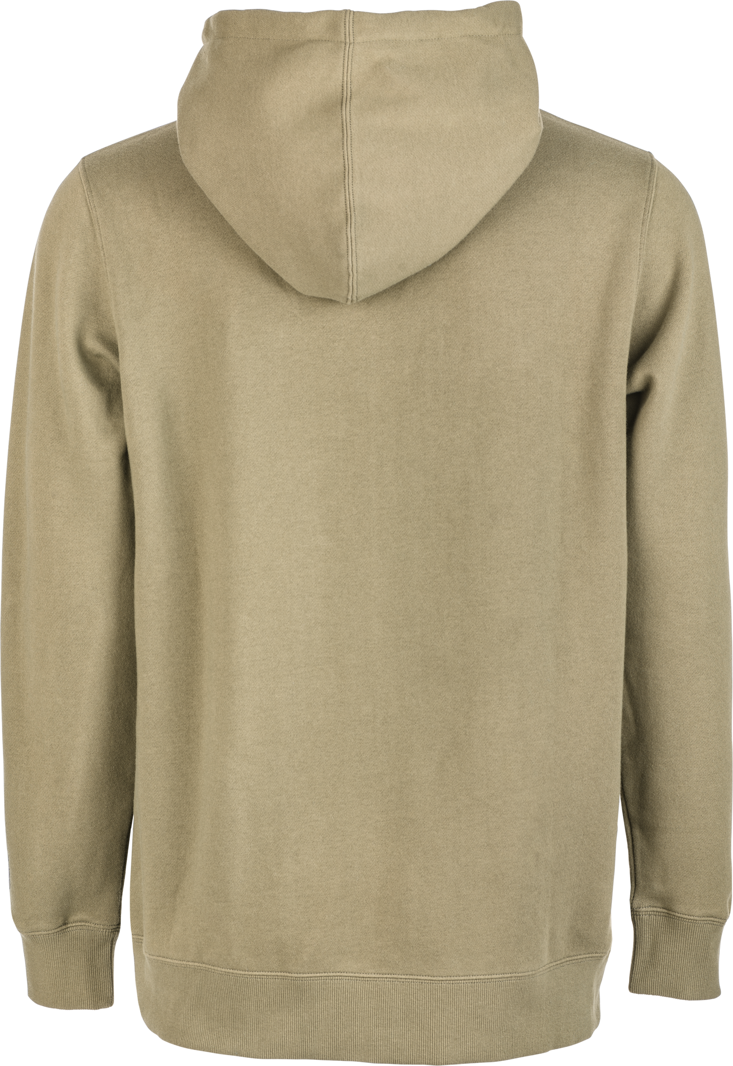 Fly Corporate Zip Up Hoodie Tan/Black Md