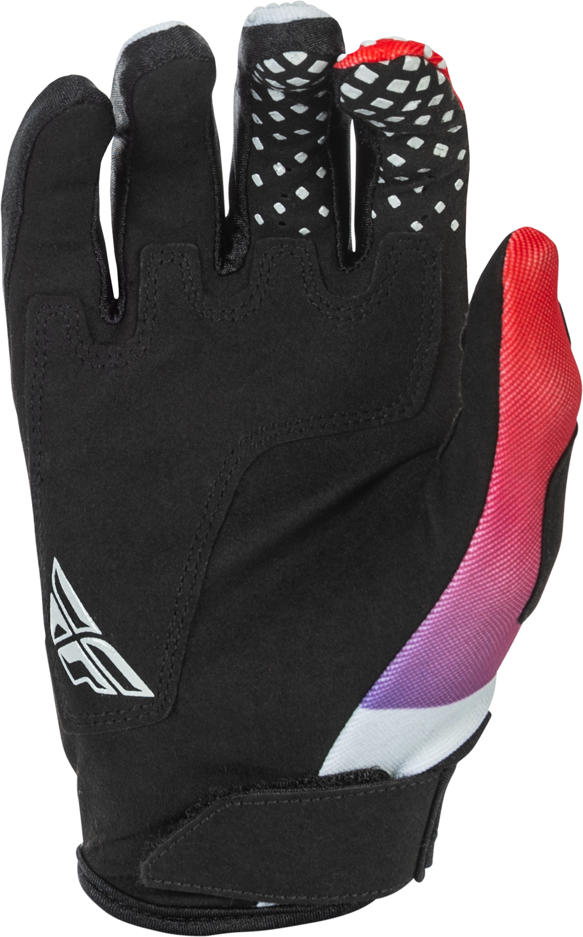 Youth Kinetic Gloves Grey/Red/Purple/Black Ys