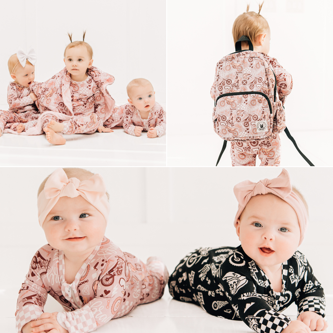 Braaap Like A Girl 2 Piece Pajamas / PREORDER: May 20 - May 27
