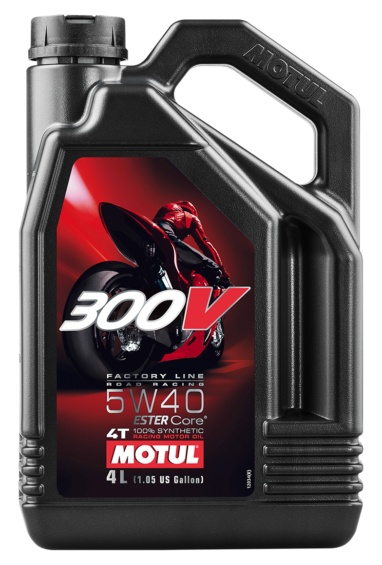 300v Competition Synthetic Oil 4t 5w40 4 1l